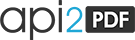 api2pdf logo